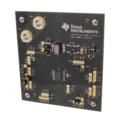 ISO1176T Transceiver, RS-485 Interface Evaluation Board - 1