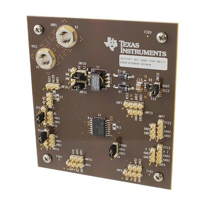 ISO3086T Transceiver, RS-485 Interface Evaluation Board - 1