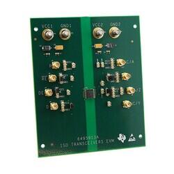 ISO485 Transceiver, RS-422, RS-485 Interface Evaluation Board - Texas Instruments