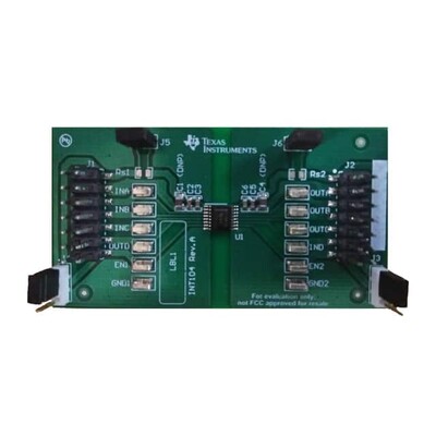 ISO7041 Digital Isolator Interface Evaluation Board - 1
