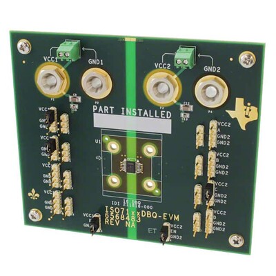 ISO7131 Digital Isolator Interface Evaluation Board - 1