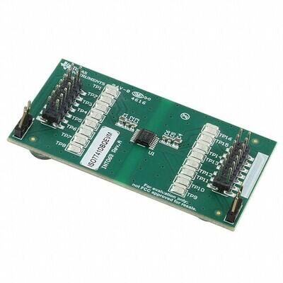 ISO7741 Digital Isolator Interface Evaluation Board - 1