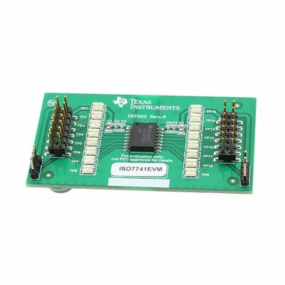 ISO7741 Digital Isolator Interface Evaluation Board - 1