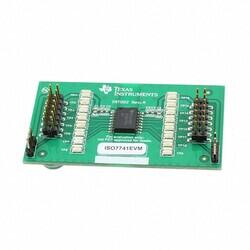 ISO7741 Digital Isolator Interface Evaluation Board - Texas Instruments