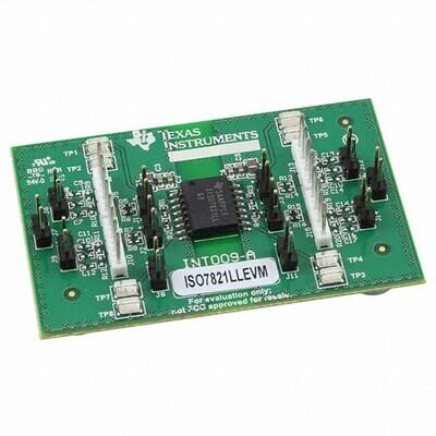 ISO7821LL Digital Isolator Interface Evaluation Board - 1