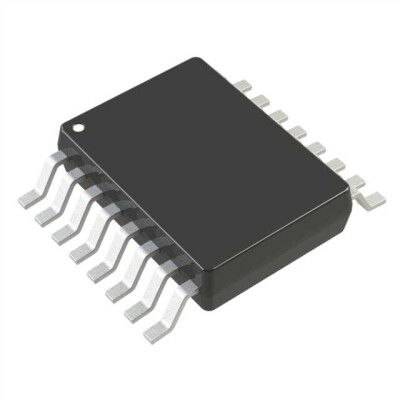 Isolated Communications Interface Interface 16-MSOP - 1