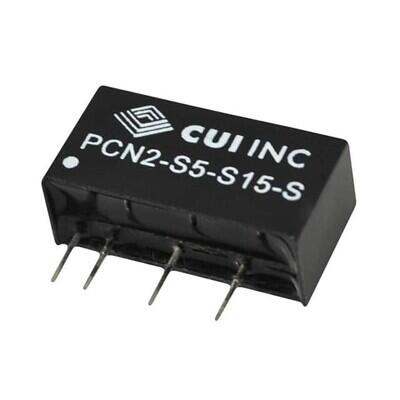Isolated Module DC DC Converter 1 Output 12V 167mA 10.8V - 13.2V Input - 1