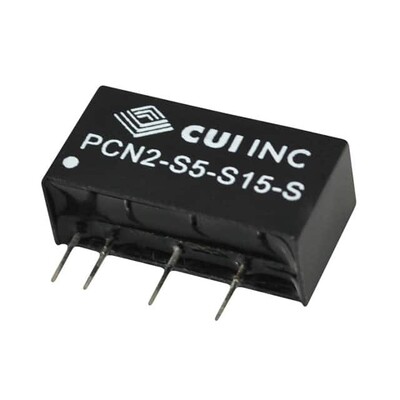 Isolated Module DC DC Converter 1 Output 12V 167mA 21.6V - 26.4V Input - 1