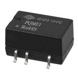 Isolated Module DC DC Converter 1 Output 12V 62mA 4.75V - 5.25V Input - CUI Inc.