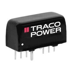 Isolated Module DC DC Converter 1 Output 12V 750mA 9V - 36V Input - Traco Power