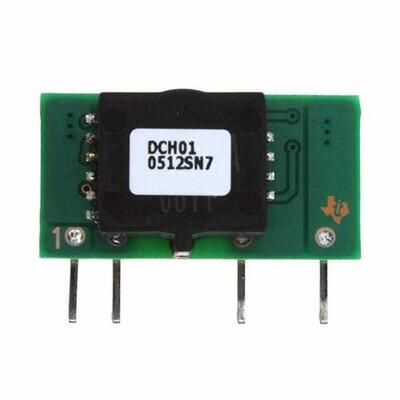 Isolated Module DC DC Converter 1 Output 12V 83mA 4.5V - 5.5V Input - 1