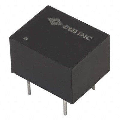 Isolated Module DC DC Converter 1 Output 12V 83mA 4.5V - 5.5V Input - 1