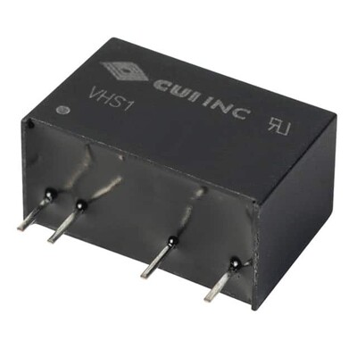 Isolated Module DC DC Converter 1 Output 12V 84mA 10.8V - 13.2V Input - 1