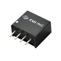 Isolated Module DC DC Converter 1 Output 12V 84mA 4.5V - 5.5V Input - CUI Inc.