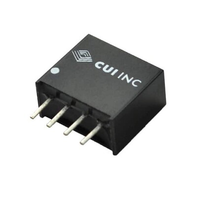 Isolated Module DC DC Converter 1 Output 12V 84mA 4.5V - 5.5V Input - 1