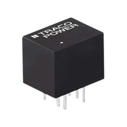 Isolated Module DC DC Converter 1 Output 12V 90mA 18V - 75V Input - Traco Power