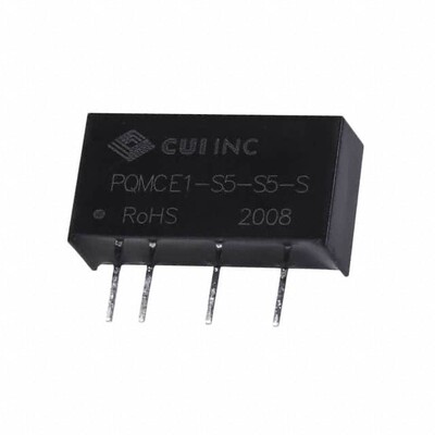 Isolated Module DC DC Converter 1 Output 3.3V 250mA 4.75V - 5.25V Input - 1