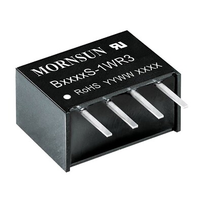 Isolated Module DC DC Converter 1 Output 12V 83mA 10.8V - 13.2V Input - 1
