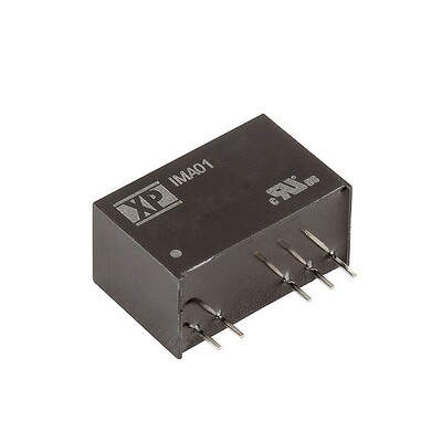 Isolated Module DC DC Converter 1 Output 3.3V 300mA 21.6V - 26.4V Input - 1