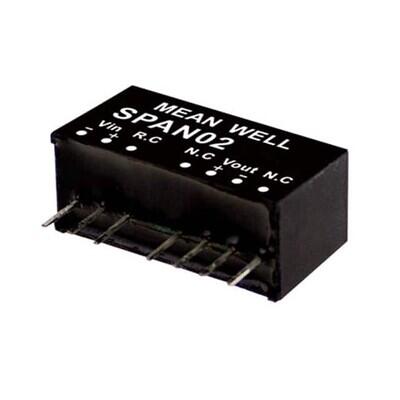 Isolated Module DC DC Converter 1 Output 5V - - - 400mA 9V - 18V Input - 1