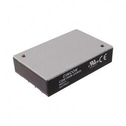 Isolated Module DC DC Converter 1 Output 24V - - - 6.3A 18V - 75V Input - Cincon Electronics Co. LTD