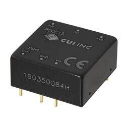 Isolated Module DC DC Converter 1 Output 5V - - - 3A 9V - 36V Input - CUI Inc.