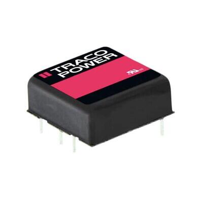 Isolated Module DC DC Converter 1 Output 15V 1A 9V - 18V Input - 1