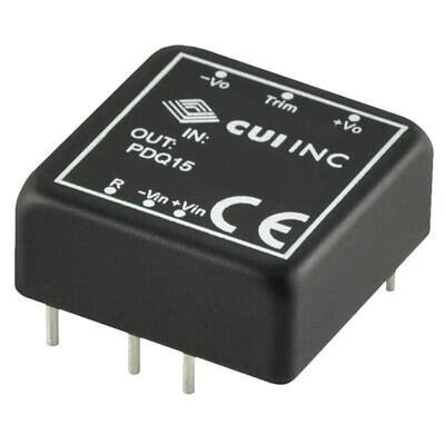Isolated Module DC DC Converter 1 Output 15V 1A 9V - 36V Input - 1