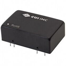 Isolated Module DC DC Converter 1 Output 15V 200mA 18V - 36V Input - CUI Inc.