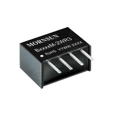 Isolated Module DC DC Converter 1 Output 15V 133mA 4.5V - 5.5V Input - 1
