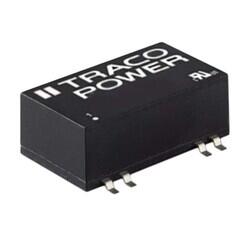 Isolated Module DC DC Converter 1 Output 15V 234mA 4.5V - 12V Input - Traco Power