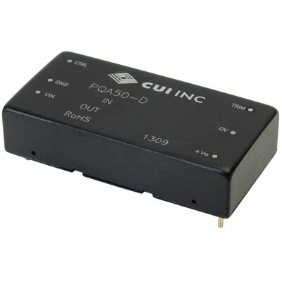 Isolated Module DC DC Converter 1 Output 15V 3.333A 36V - 75V Input - 1