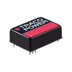 Isolated Module DC DC Converter 1 Output 15V 333mA 4.5V - 12V Input - Traco Power