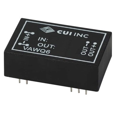 Isolated Module DC DC Converter 1 Output 15V 400mA 9V - 36V Input - 1