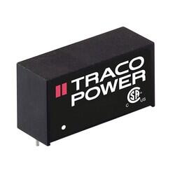 Isolated Module DC DC Converter 1 Output 15V 65mA 4.5V - 5.5V Input - Traco Power