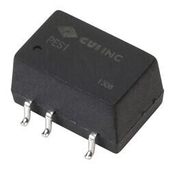 Isolated Module DC DC Converter 1 Output 15V 67mA 10.8V - 13.2V Input - CUI Inc.