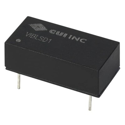 Isolated Module DC DC Converter 1 Output 15V 67mA 11.4V - 12.6V Input - 1