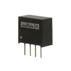Isolated Module DC DC Converter 1 Output 15V 67mA 13.5V - 16.5V Input - Murata Power Solutions Inc.