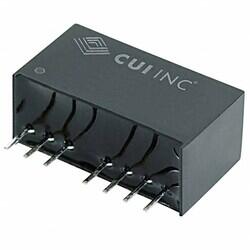 Isolated Module DC DC Converter 1 Output 15V 67mA 4.5V - 9V Input - 1