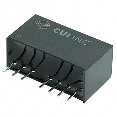 Isolated Module DC DC Converter 1 Output 15V 67mA 9V - 18V Input - 1