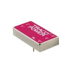 Isolated Module DC DC Converter 1 Output 15V - - - 800mA 9V - 36V Input - Traco Power