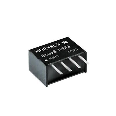 Isolated Module DC DC Converter 1 Output 5V - - - 200mA 4.5V - 5.5V Input - 1