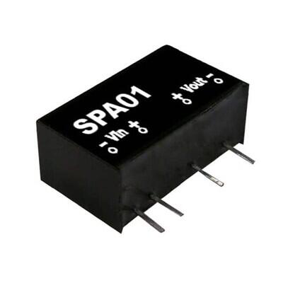 Isolated Module DC DC Converter 1 Output 12V 83mA 9V - 18V Input - 1