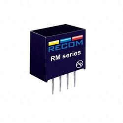Isolated Module DC DC Converter 1 Output 3.3V 76mA 3V - 3.6V Input - Recom Power