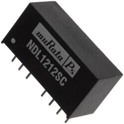 Isolated Module DC DC Converter 1 Output 12V 167mA 9V - 18V Input - Murata Power Solutions Inc.