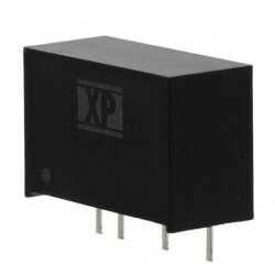 Isolated Module DC DC Converter 1 Output 24V 42mA 4.5V - 9V Input - XP Power