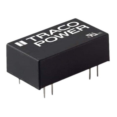 Isolated Module DC DC Converter 1 Output 24V 83mA 9V - 18V Input - 1