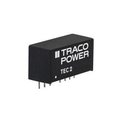 Isolated Module DC DC Converter 1 Output 3.3V 500mA 9V - 18V Input - Traco Power (1)