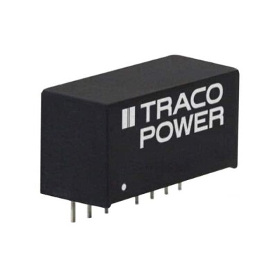 Isolated Module DC DC Converter 1 Output 3.3V 500mA 9V - 18V Input - 1