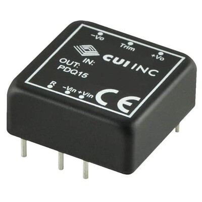 Isolated Module DC DC Converter 1 Output 3.3V 4A 18V - 75V Input - 1